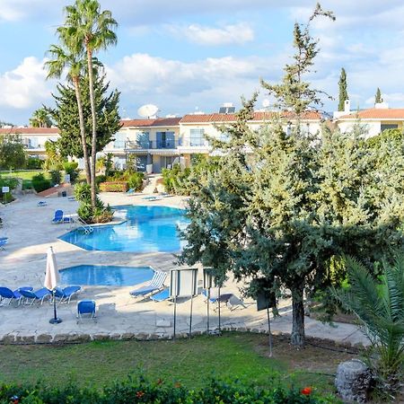 Paradise Gardens With A Large Terrace Paphos Eksteriør bilde